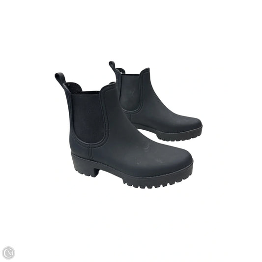 Boots Ankle Heels By Jeffrey Campbell In Black, Size: 8