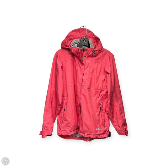 Jacket Other By Cabelas In Coral, Size: S