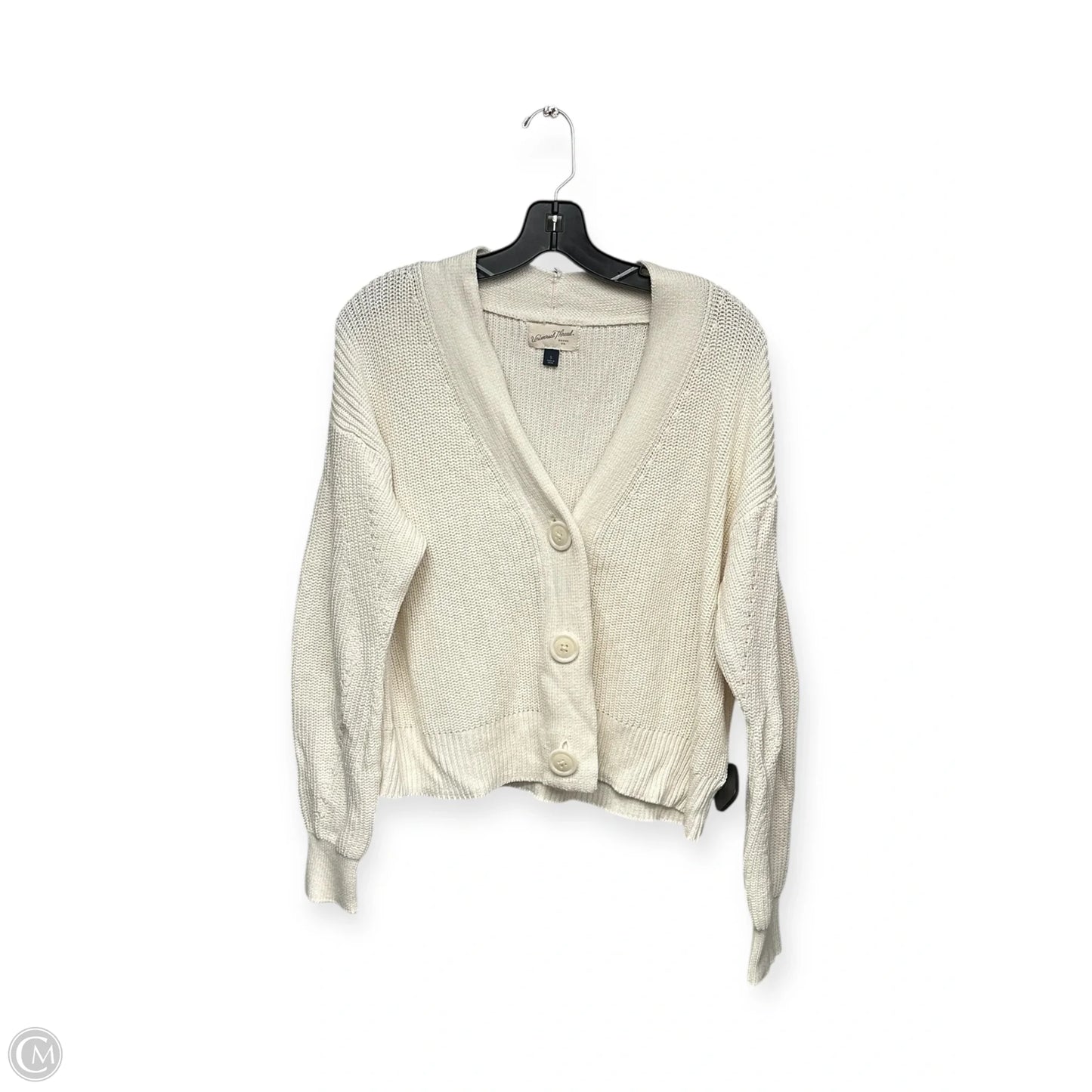 Cardigan By Universal Thread In Cream, Size: S