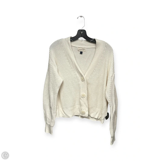 Cardigan By Universal Thread In Cream, Size: S