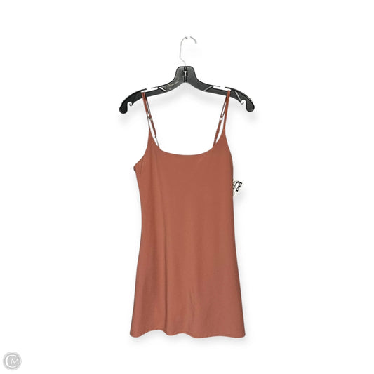 Dress Casual Short By Abercrombie And Fitch In Orange, Size: S