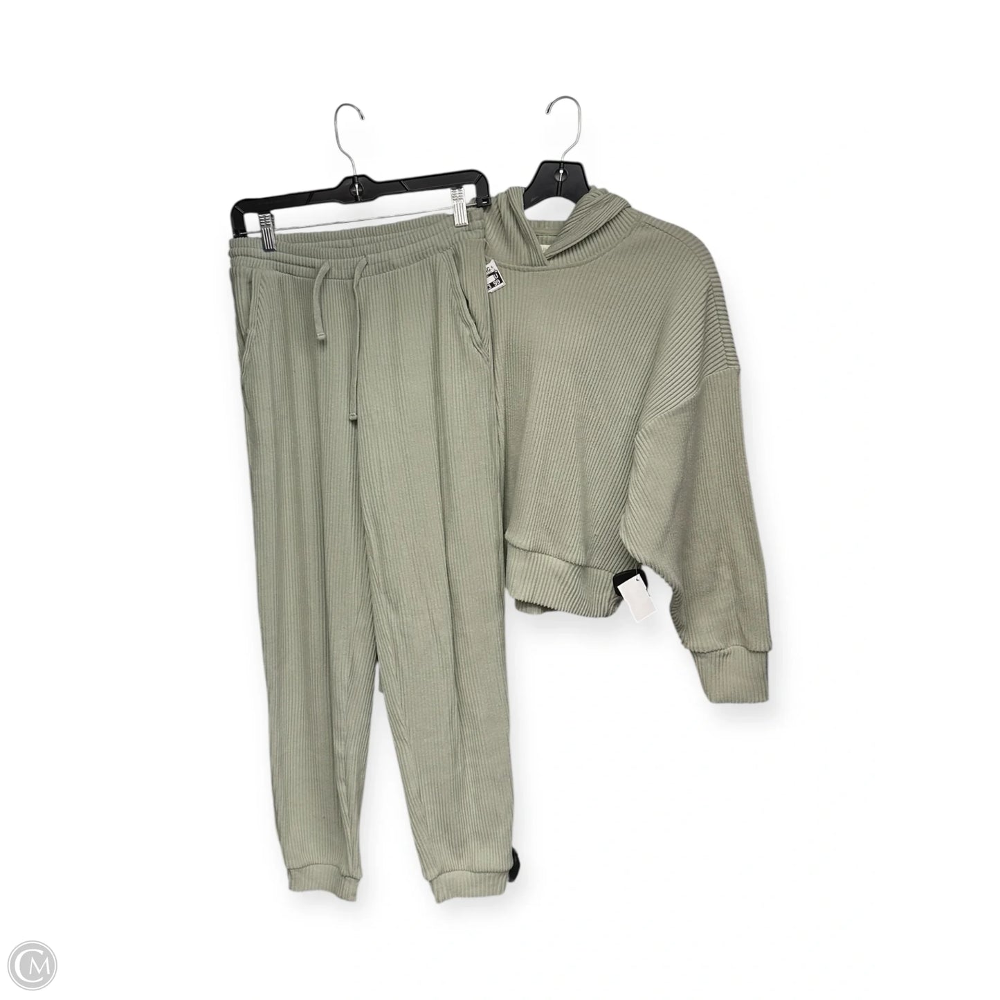 Pants Set 2pc By Abercrombie And Fitch In Green, Size: S