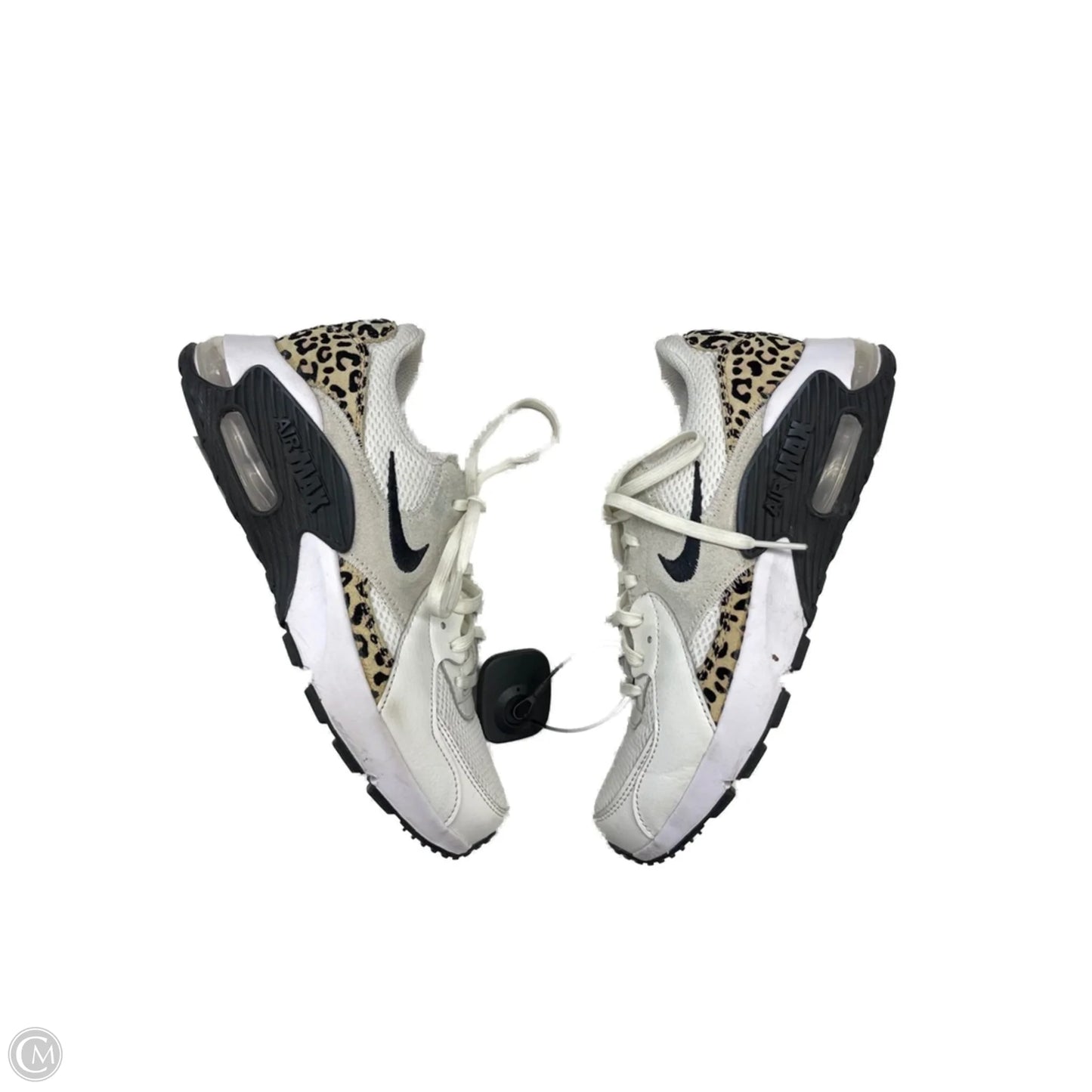 Shoes Athletic By Nike Apparel In Animal Print, Size: 7