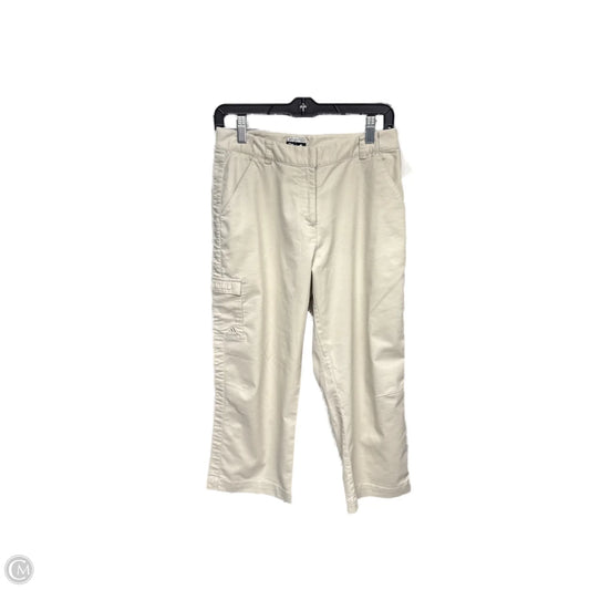 Athletic Pants By Adidas In Tan, Size: 6