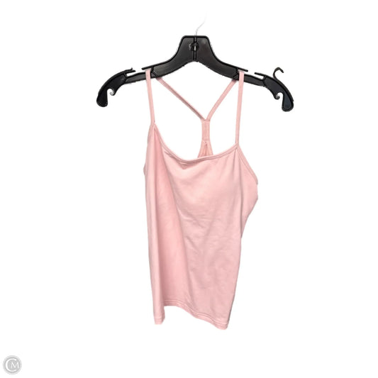 Athletic Tank Top By Lululemon In Pink, Size: 8