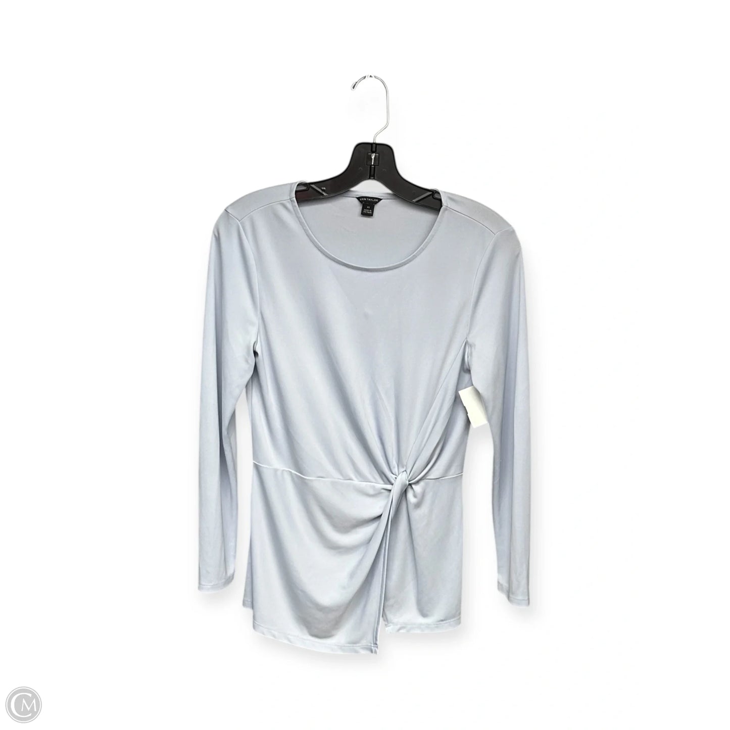 Top Long Sleeve By Ann Taylor In Blue, Size: Xs