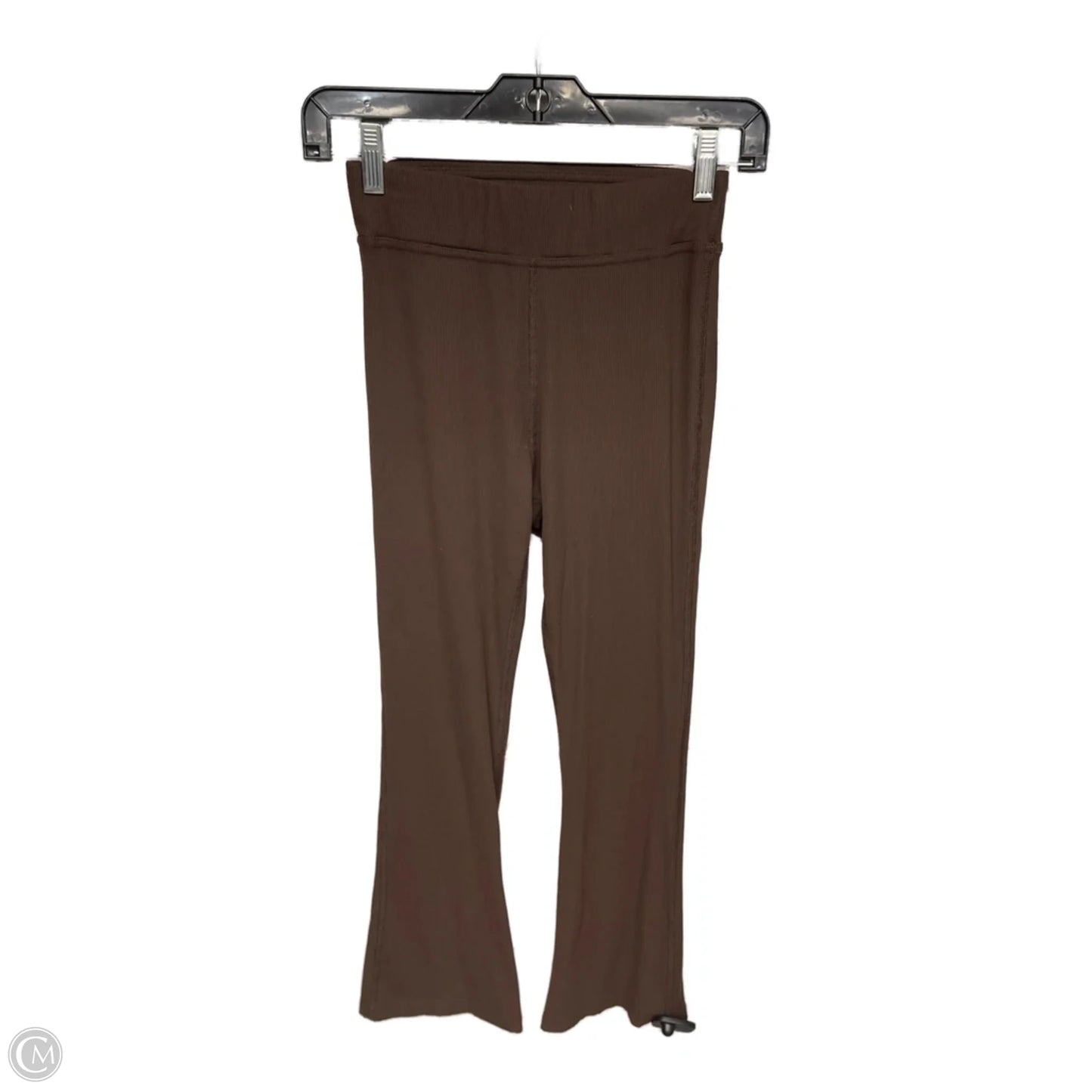 Athletic Leggings By Outdoor Voices In Brown, Size: S