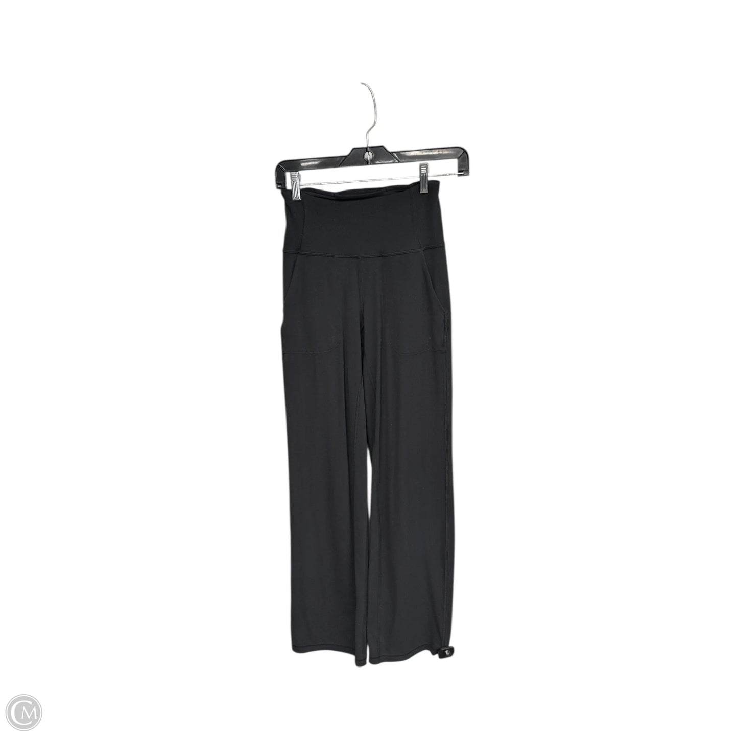 Athletic Pants By Lululemon In Black, Size: 2