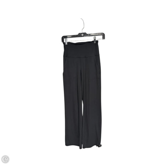 Athletic Pants By Lululemon In Black, Size: 2