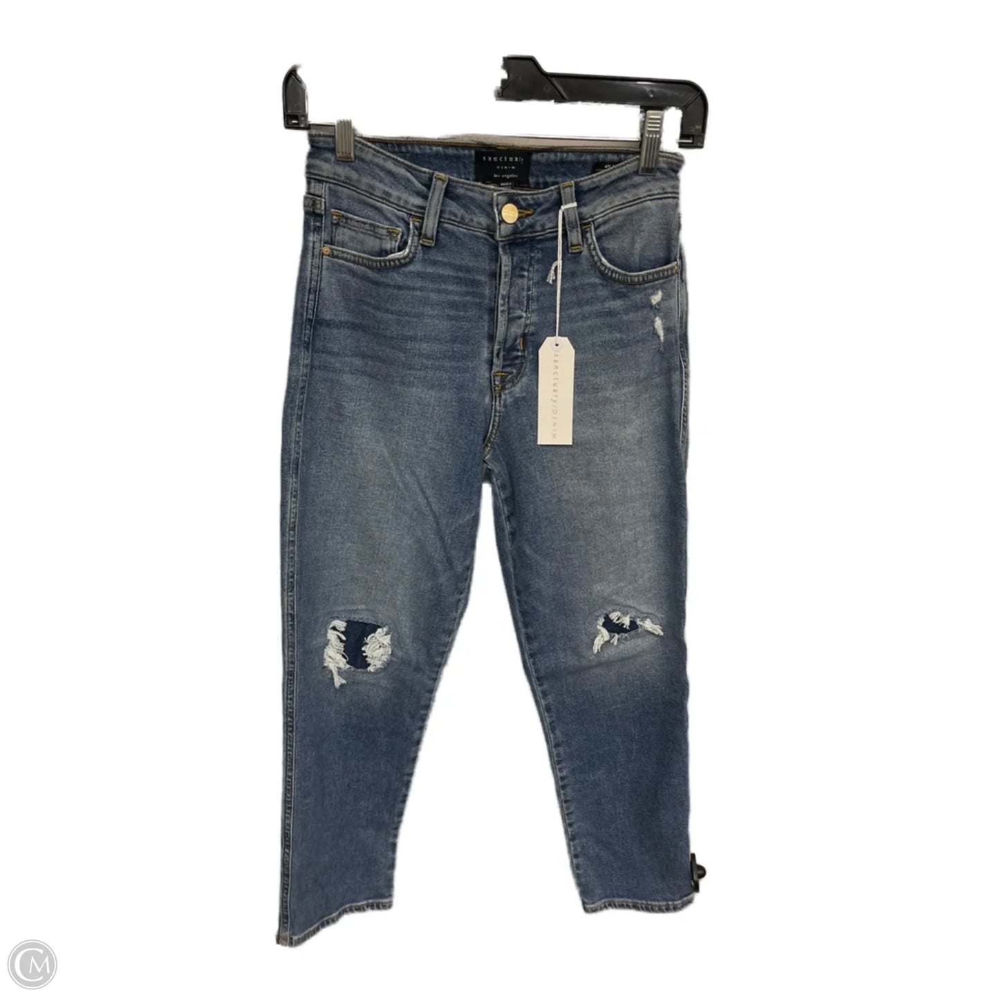 Jeans Straight By Sanctuary In Blue Denim, Size: 0