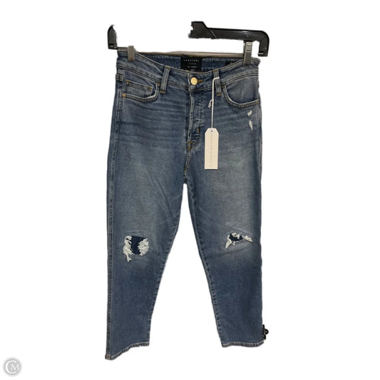 Jeans Straight By Sanctuary In Blue Denim, Size: 0