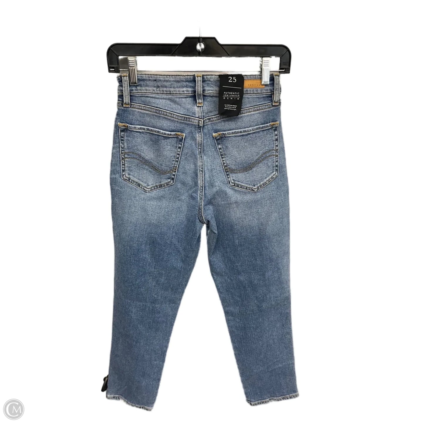 Jeans Straight By Sanctuary In Blue Denim, Size: 0