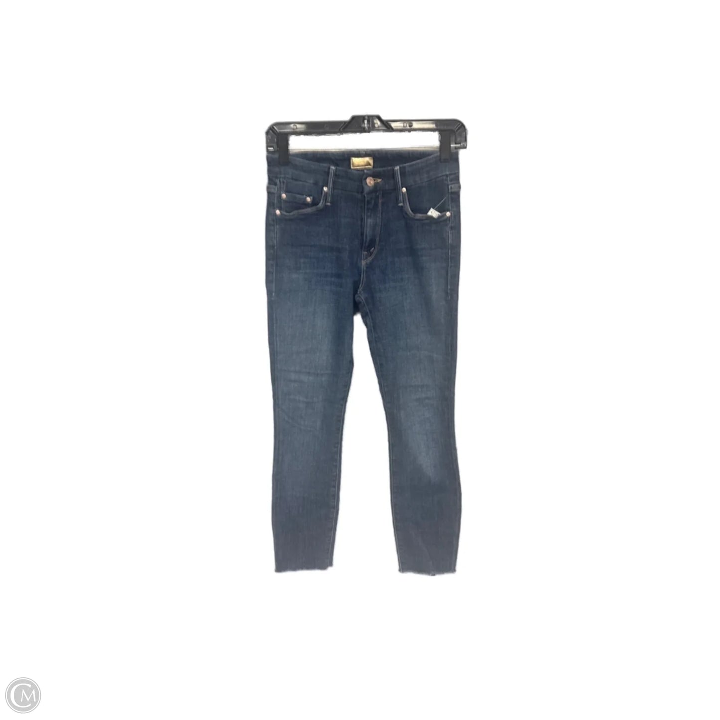 Jeans Skinny By Mother In Blue Denim, Size: 2