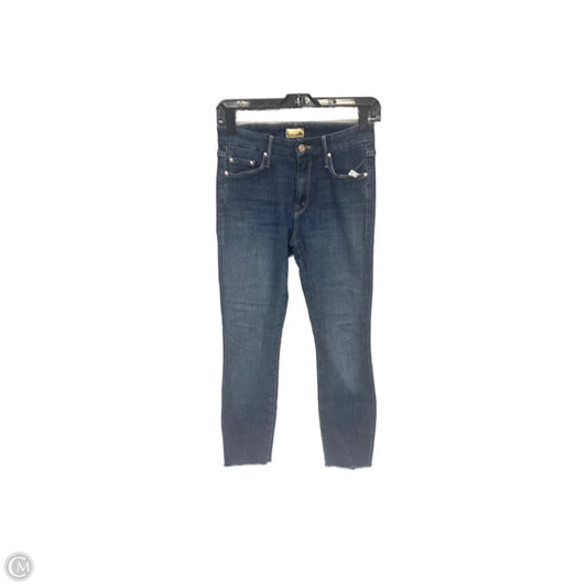 Jeans Skinny By Mother In Blue Denim, Size: 2
