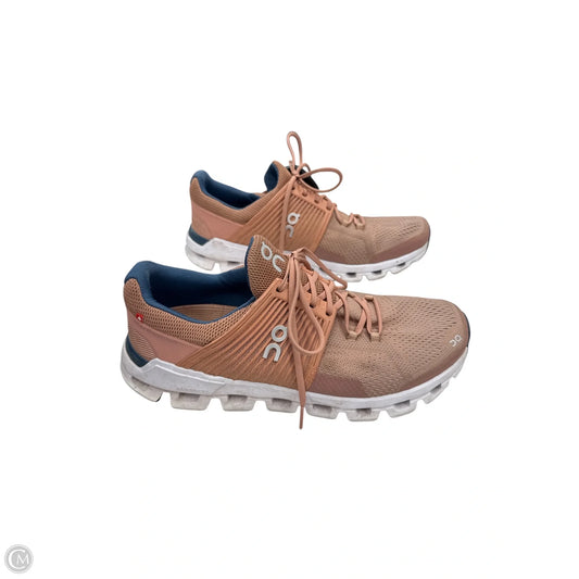 Shoes Athletic By On In Orange, Size: 10