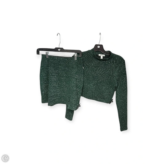 Skirt Set 2pc By Speechless In Green, Size: Xs
