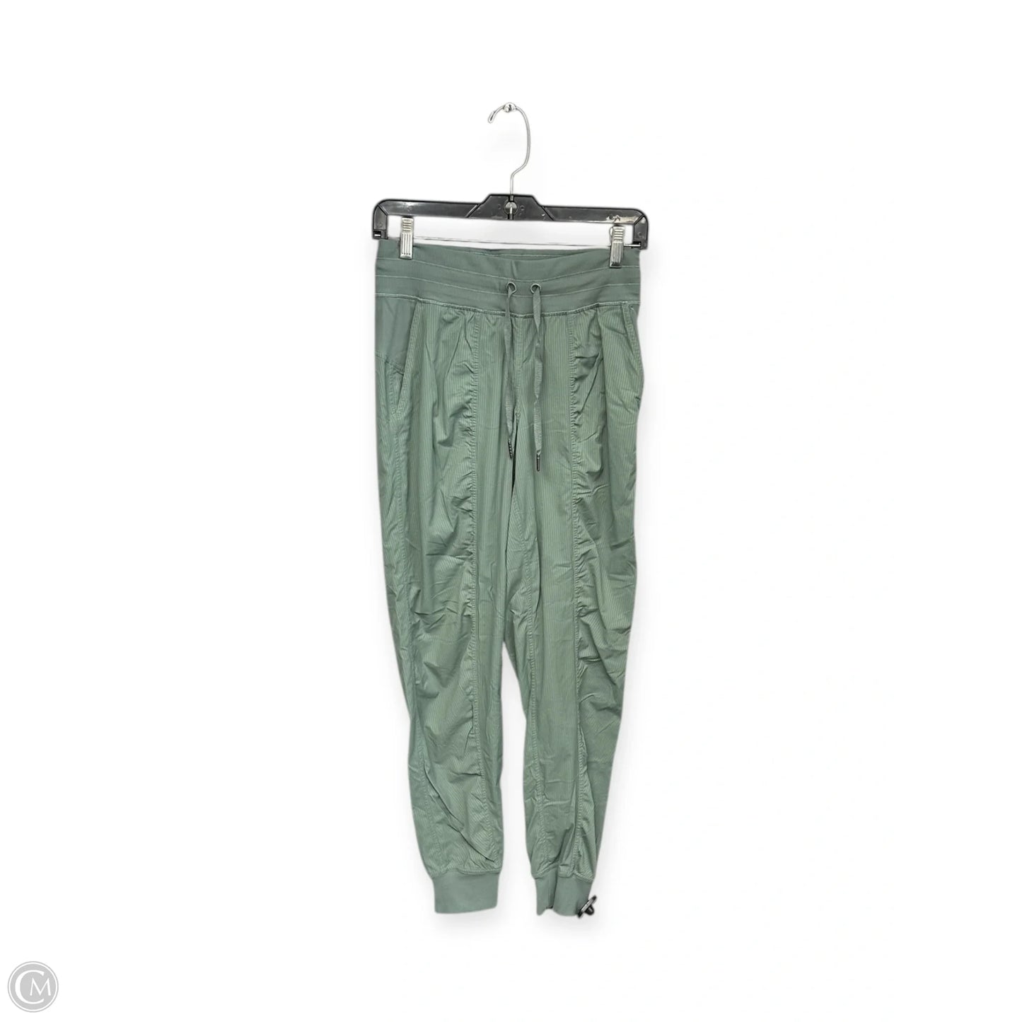 Athletic Pants By Lululemon In Green, Size: 4