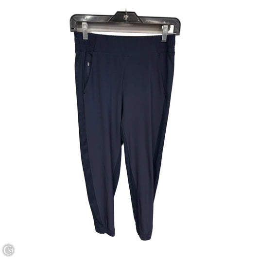 Athletic Pants By Athleta In Navy, Size: 0