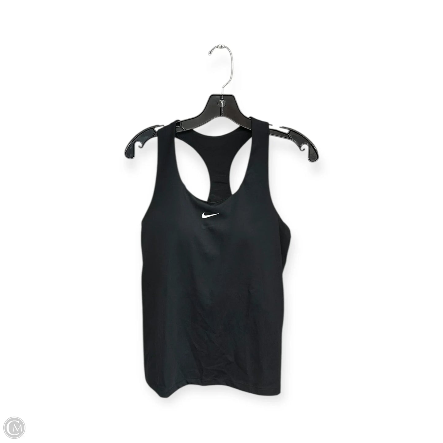 Athletic Tank Top By Nike Apparel In Black, Size: Xl