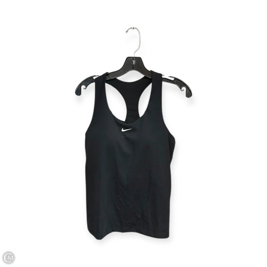 Athletic Tank Top By Nike Apparel In Black, Size: Xl