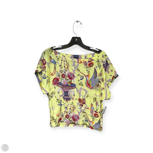 Top Short Sleeve By Maeve In Floral Print, Size: 6