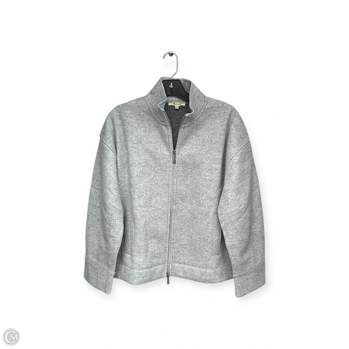 Jacket Other By Madewell In Grey, Size: S