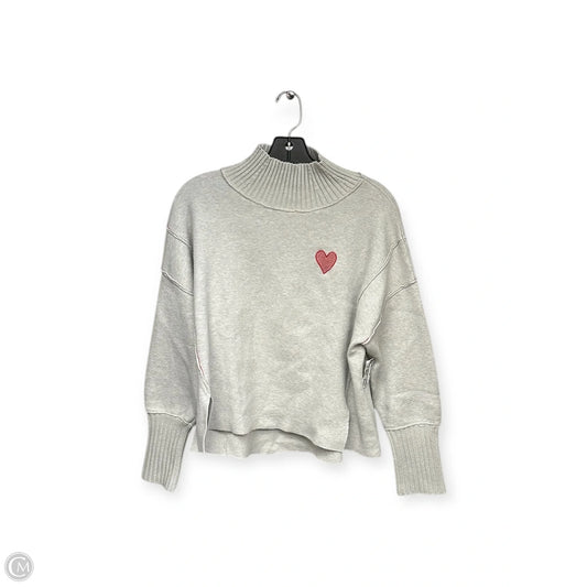 Sweater By Maeve In Grey, Size: Xs
