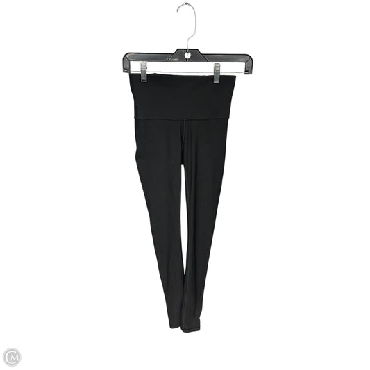 Athletic Leggings By Lululemon In Black, Size: 4