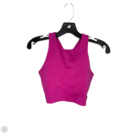Athletic Bra By Athleta In Pink, Size: S