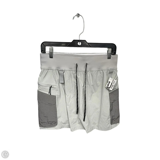 Athletic Skort By Lululemon In Grey, Size: 8