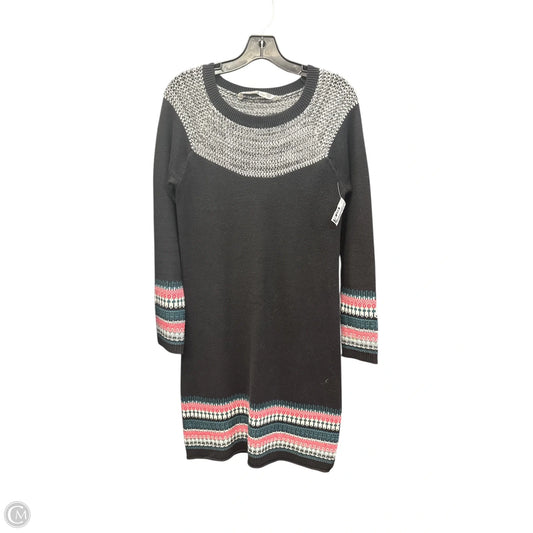 Dress Sweater By Athleta In Black & Grey, Size: S