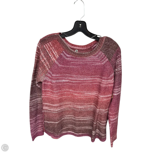 Sweater By Leo And Nicole In Pink, Size: L