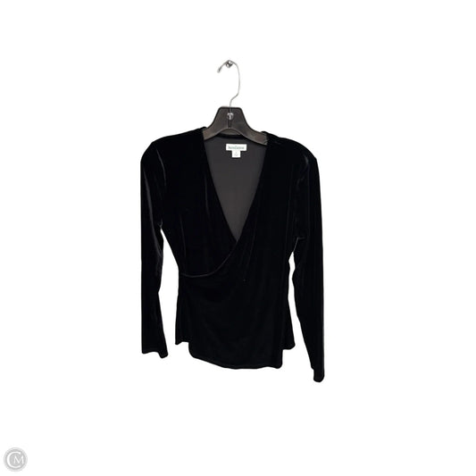 Top Long Sleeve By Sundance In Black, Size: S