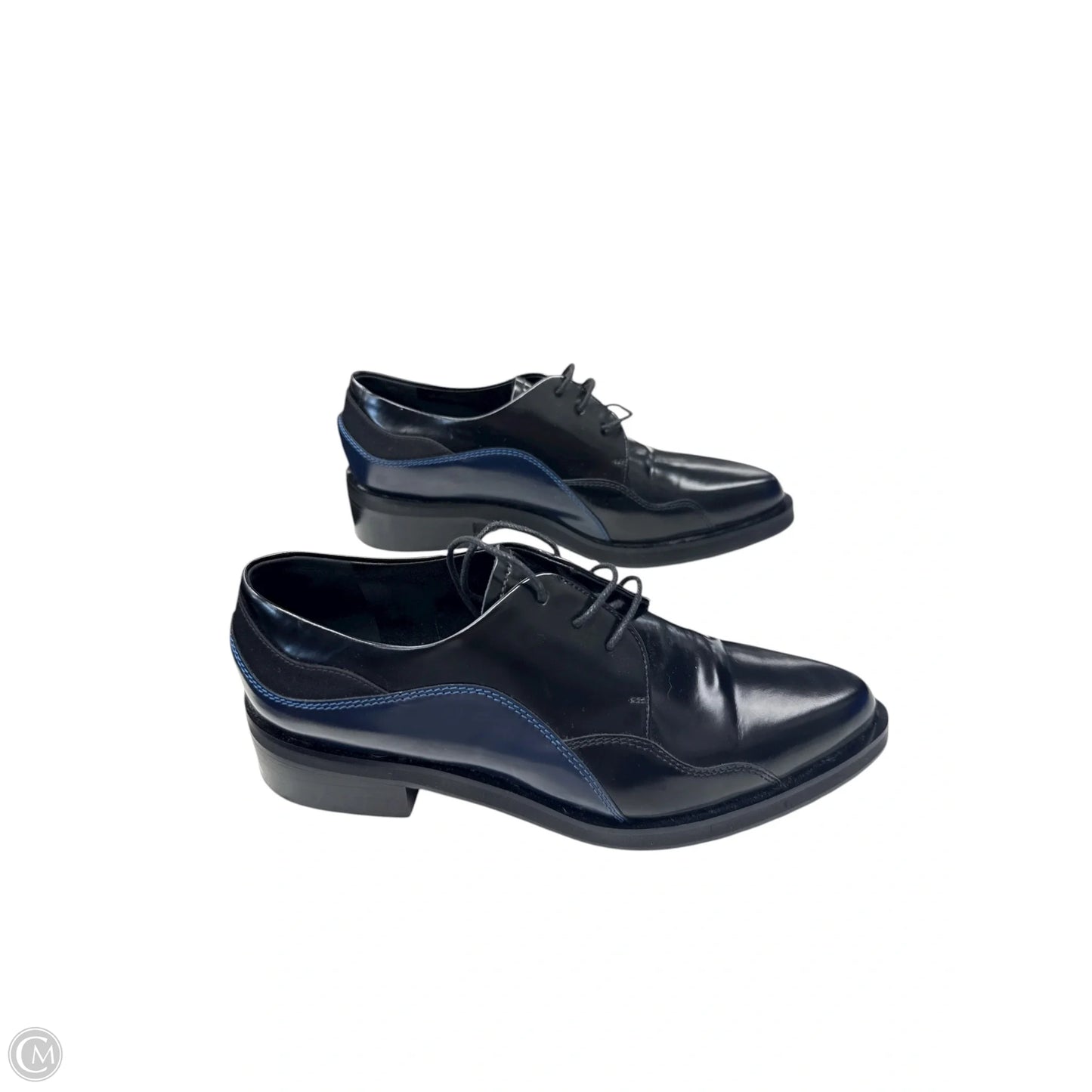 Shoes Flats By Clothes Mentor In Black, Size: 6