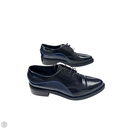 Shoes Flats By Clothes Mentor In Black, Size: 6