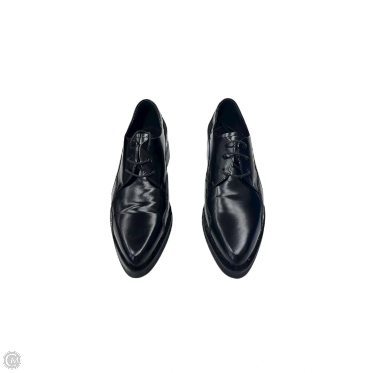 Shoes Flats By Clothes Mentor In Black, Size: 6