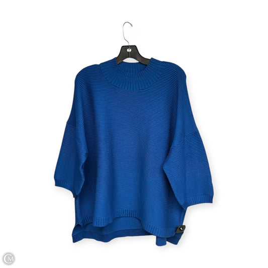 Sweater By Cyrus In Blue, Size: 2x