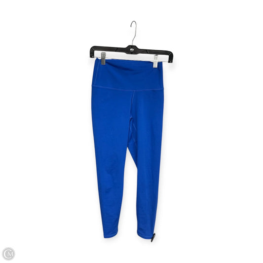Athletic Leggings By Clothes Mentor In Blue, Size: S
