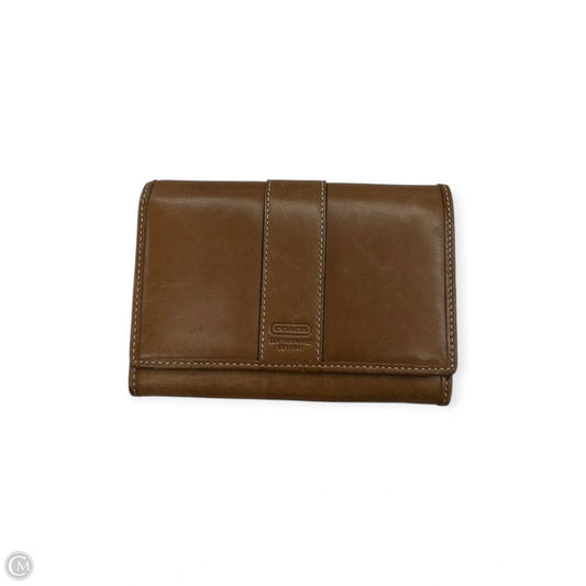 Wallet Designer By Coach, Size: Medium
