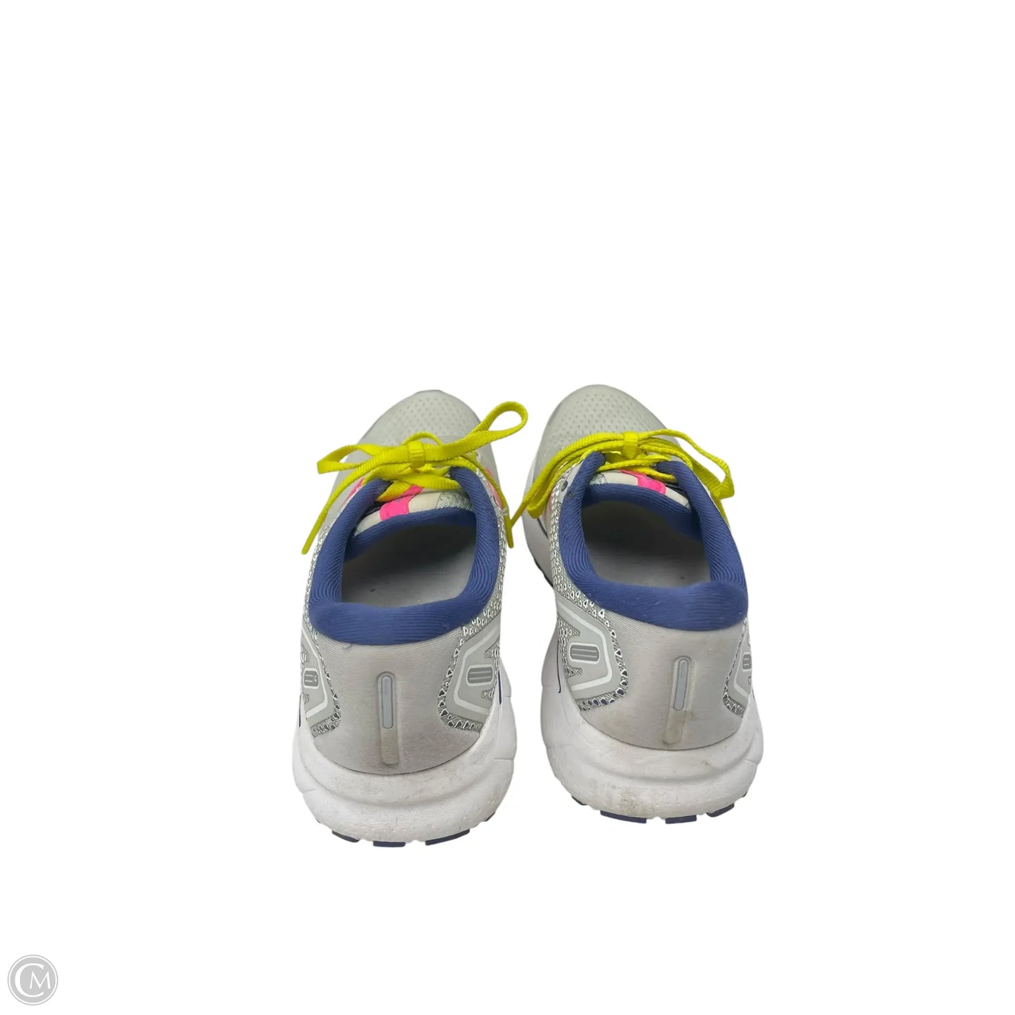 Shoes Athletic By Brooks In Grey, Size: 8.5
