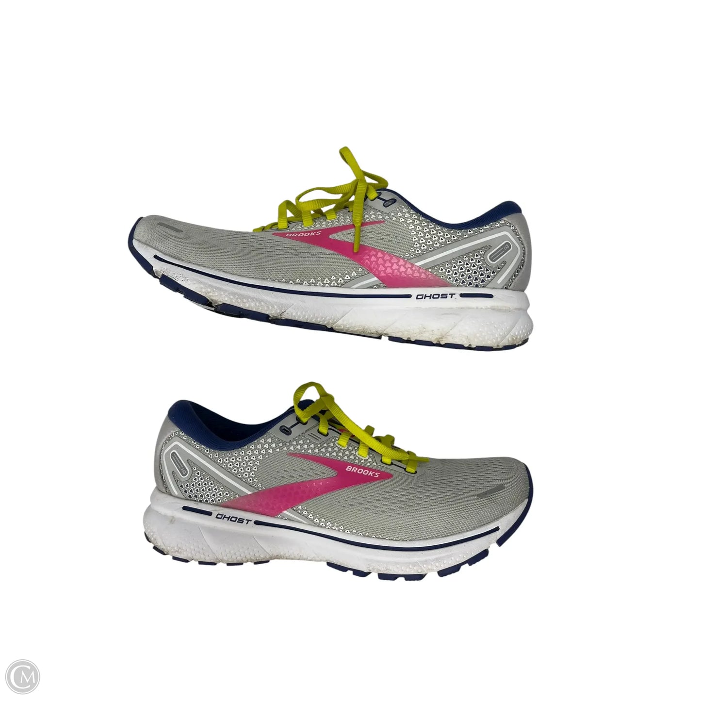 Shoes Athletic By Brooks In Grey, Size: 8.5