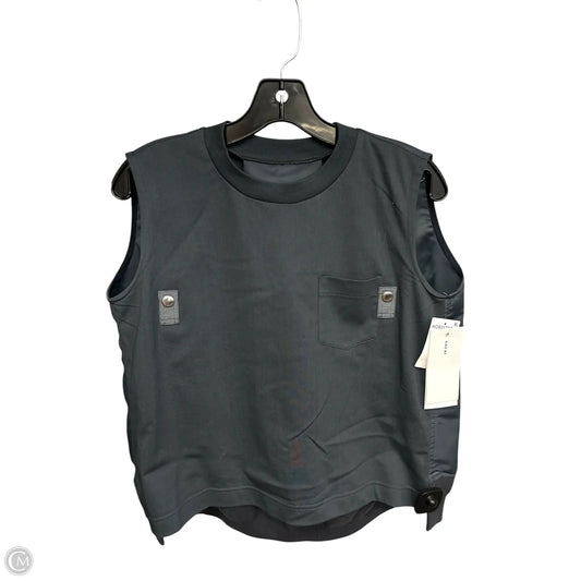 Top Sleeveless By Sacai In Grey, Size: 2