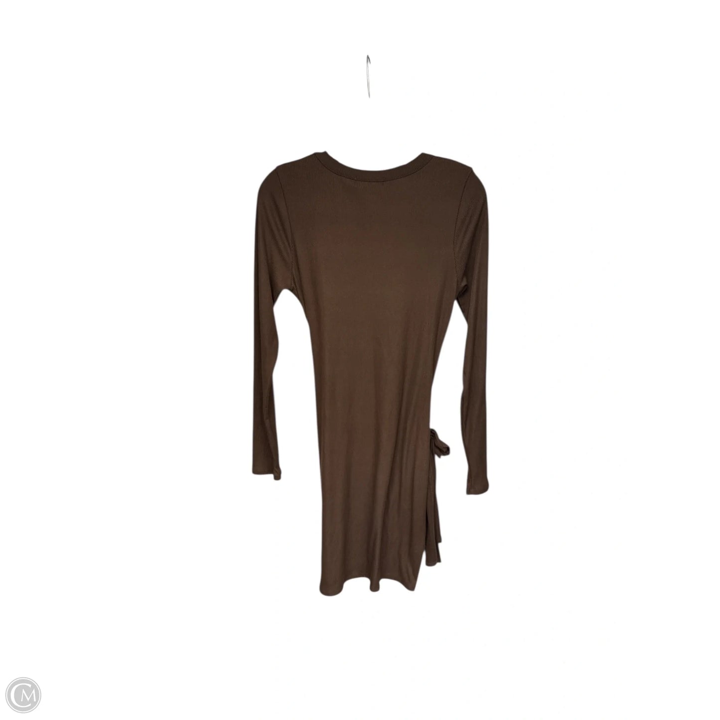 Dress Casual Short By Gilli In Brown, Size: M