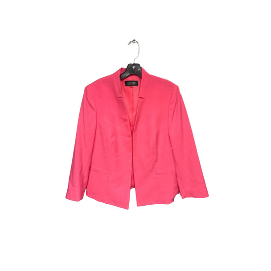 Blazer By Black Label In Pink, Size: 14