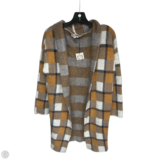 Cardigan By Thml In Brown & White, Size: L