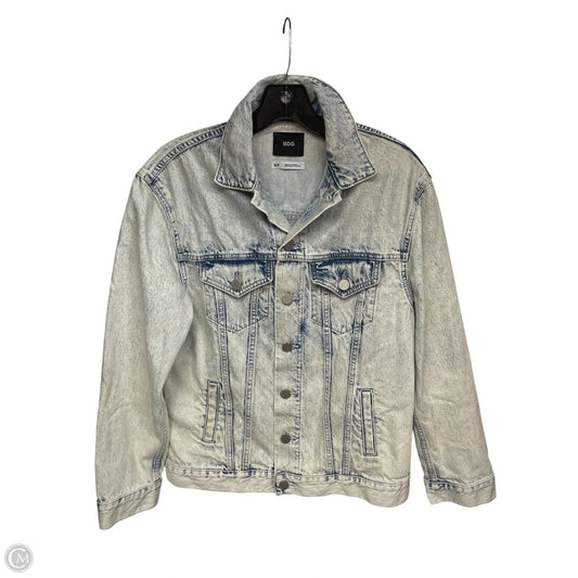 Jacket Denim By Bdg In Blue Denim, Size: S