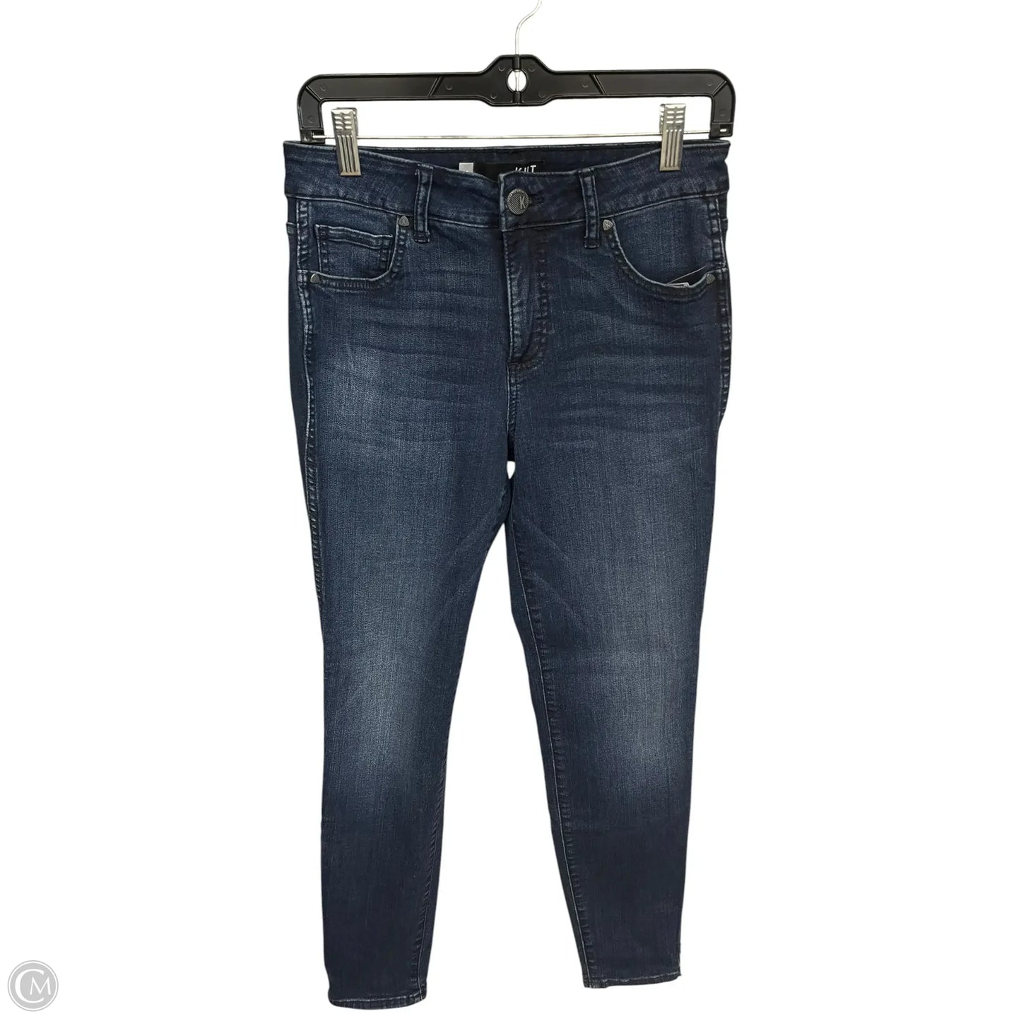 Jeans Skinny By Kut In Blue Denim, Size: 6