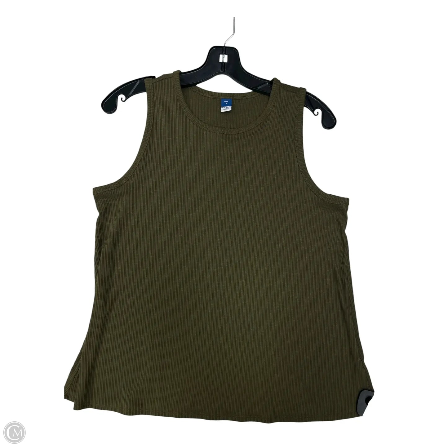 Top Sleeveless By Old Navy In Green, Size: Mp