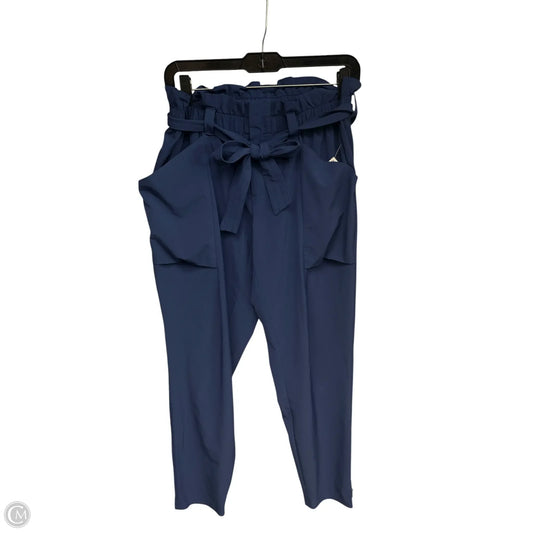 Athletic Pants By Athleta In Blue, Size: 8