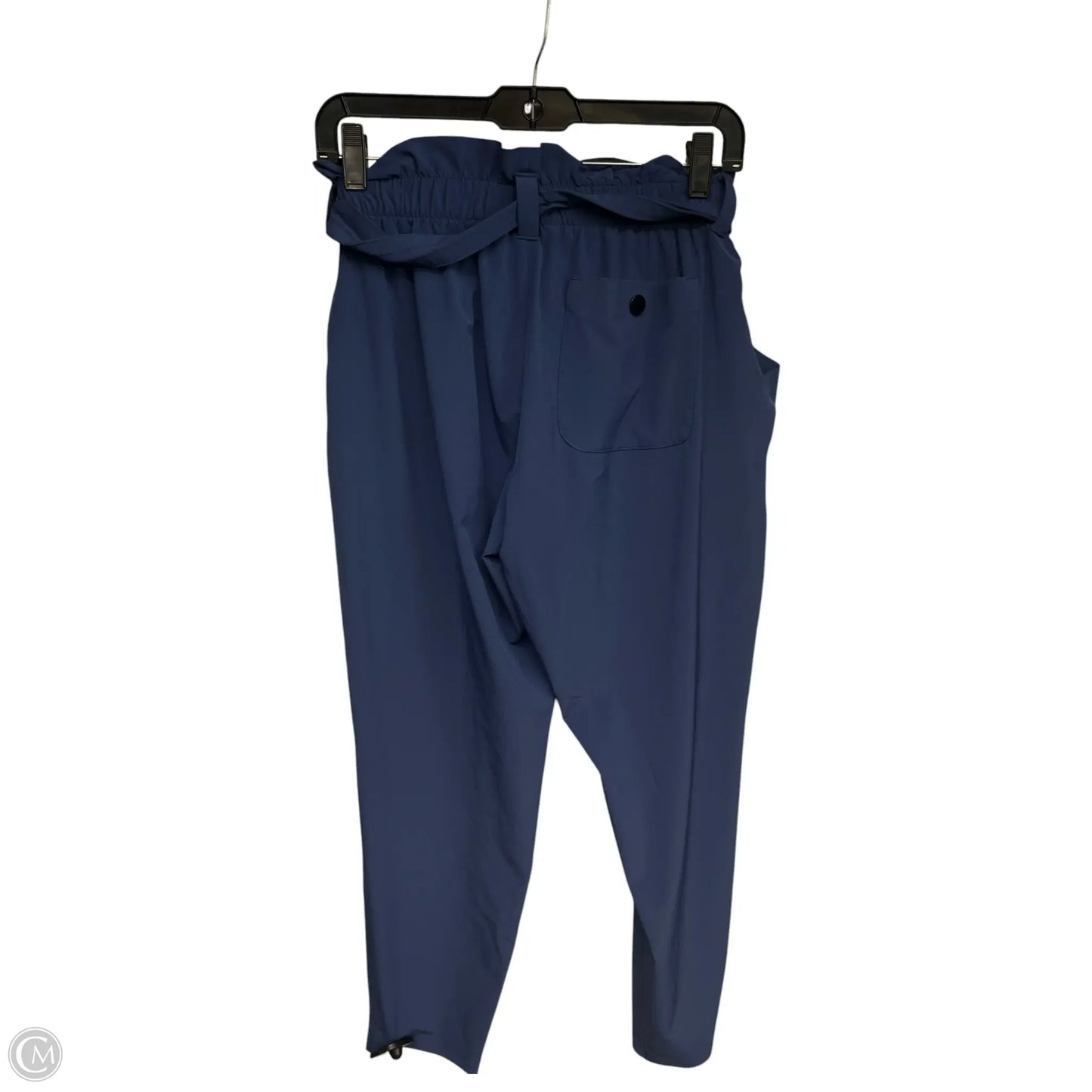 Athletic Pants By Athleta In Blue, Size: 8
